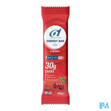 Load image into Gallery viewer, 6d Energy Bar Cherry 6x50g