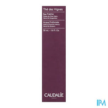 Charger l'image dans la galerie, Caudalie Eau Fraiche The Des Vignes 50ml Nf