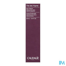 Load image into Gallery viewer, Caudalie Eau Fraiche The Des Vignes 50ml Nf