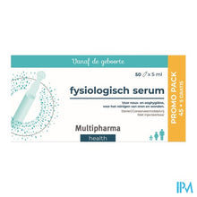 Afbeelding in Gallery-weergave laden, Mph Fysiologische Serum 45x5ml + 5 Gratis