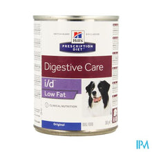 Afbeelding in Gallery-weergave laden, Prescription Diet Canine I/d Low Fat Blik 360g