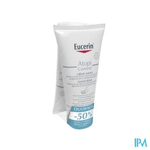 Afbeelding in Gallery-weergave laden, Eucerin Atopicontrol Handcreme Duopack 2x75ml