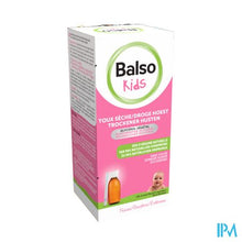 Afbeelding in Gallery-weergave laden, Balso Kids Hoestsiroop Z/suiker 125ml + Pipet Nf