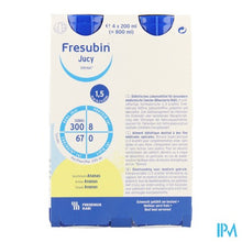 Afbeelding in Gallery-weergave laden, Fresubin Jucy Drink 200ml Ananas