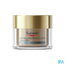 Load image into Gallery viewer, Eucerin Hyaluron Filler+elast. Nacht Cr 50ml Nf