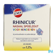 Load image into Gallery viewer, Rhinicur Neusspoelzout Kinderen Sach. 20x1,25g
