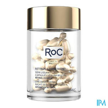 Charger l'image dans la galerie, Roc Retinol Correx.line Smooth.night Serum Caps 30