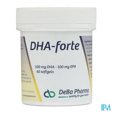 Afbeelding in Gallery-weergave laden, Dha Forte Caps 60x500mg Deba