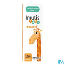 Afbeelding in Gallery-weergave laden, Imutis Baby Fl 20ml