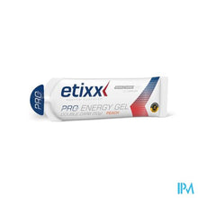 Load image into Gallery viewer, Etixx Double Carb Energy Gel Proline Peach 1x60ml