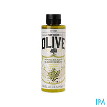 Afbeelding in Gallery-weergave laden, Korres Kb Douchegel Olijf Olijfbloesem 250ml