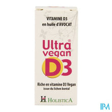 Load image into Gallery viewer, Ultra Vegan D3 Gutt 8ml Holistica