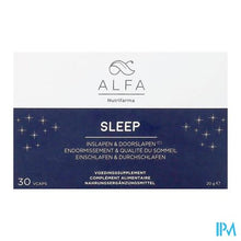 Charger l'image dans la galerie, ALFA Sleep V-caps 30