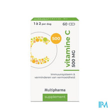 Afbeelding in Gallery-weergave laden, Mph Vitamine C 500mg Caps 60