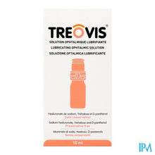 Load image into Gallery viewer, Treovis Lubrifierende Oogoplossing 10ml
