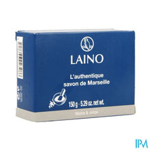 Afbeelding in Gallery-weergave laden, Laino Zeep Marseille Natuurlijk 150g