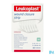 Afbeelding in Gallery-weergave laden, Leukoplast Wound Closure Strip 6x38mm 12