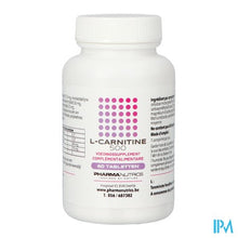 Afbeelding in Gallery-weergave laden, l Carnitine 500 Comp 60 Pharmanutrics