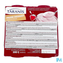 Charger l'image dans la galerie, Taranis Pause Dessert Aardbei 4x125g 4690 Revogan