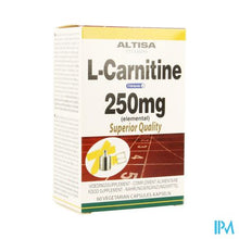 Afbeelding in Gallery-weergave laden, Altisa l-carnitine 250mg (carnipure) Comp 60