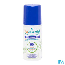 Afbeelding in Gallery-weergave laden, Puressentiel Deo Stick Bio 3 Ess.olien 50ml