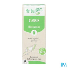 Afbeelding in Gallery-weergave laden, Herbalgem Zwarte Bes Bio 30ml