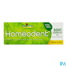 Afbeelding in Gallery-weergave laden, Homeodent Complete Care Citrus Tandpasta Tube 75ml
