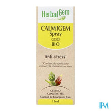 Afbeelding in Gallery-weergave laden, Herbalgem Calmigem Spray Bio 15ml