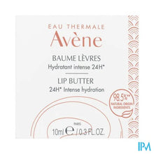 Afbeelding in Gallery-weergave laden, Avene Lippenbalsem Intense Hydratatie 24u 10ml