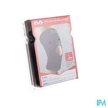 Load image into Gallery viewer, Mcdavid Knee Supp.open Patella Black/scarlet S 402