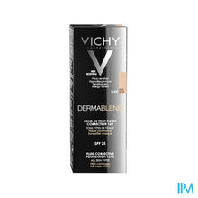 Afbeelding in Gallery-weergave laden, Vichy Fdt Dermablend Fluide 25 Nude 30ml