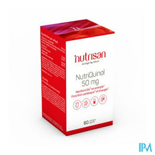 Load image into Gallery viewer, Nutriquinol 50mg Nf 60 Softgels Nutrisan