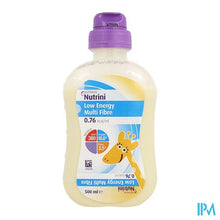Load image into Gallery viewer, Nutrini Low Energy Multi Fibre 0,5l