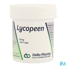 Charger l'image dans la galerie, Lycopeen Caps 60x10mg Deba