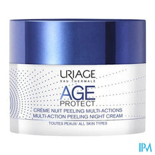 Charger l'image dans la galerie, Uriage Age Protect Cr Nuit Peel.multi-actions 50ml