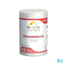 Afbeelding in Gallery-weergave laden, Glucosamine 1500 Be Life Caps 60