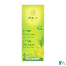 Load image into Gallery viewer, Weleda Deodorant Citrus Nf 100ml