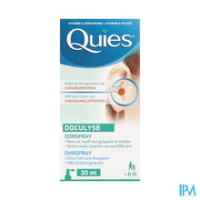 Afbeelding in Gallery-weergave laden, Quies Doculyse Spray Tegen Oorproppen 30ml