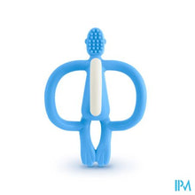 Afbeelding in Gallery-weergave laden, Matchstick Monkey Bijtring Lichtblauw