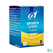 Load image into Gallery viewer, 6d Sports Chew Banana 6x38g