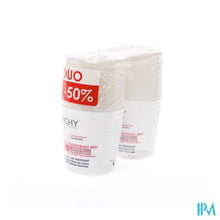 Afbeelding in Gallery-weergave laden, Vichy Deo A/haargroei Roller 48h Duo 2x50ml