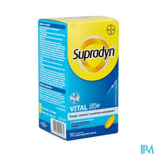 Charger l'image dans la galerie, Supradyn Vital 50+ Filmomh Tabl 90