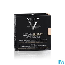 Afbeelding in Gallery-weergave laden, Vichy Fdt Dermablend Covermatte 15 9,5g