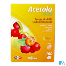 Afbeelding in Gallery-weergave laden, Acerola 1000 Tabl 100 Nf Orthonat