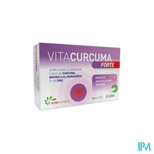 Load image into Gallery viewer, Vitacurcuma Forte Caps 60