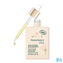 Afbeelding in Gallery-weergave laden, Nuxe Nuxuriance Gold Olie-serum Revital. 30ml