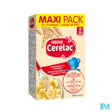 Afbeelding in Gallery-weergave laden, Nestle Cerelac Koekjesmeel Fruitpapjes 800g