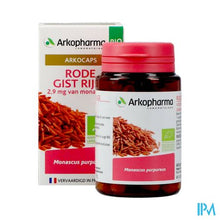 Charger l'image dans la galerie, Arkocaps Rode Gist Rijst Bio Caps 45 Nf