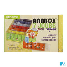 Charger l'image dans la galerie, Kinderpillendoos Anabox 7x5 Rainbow Fr