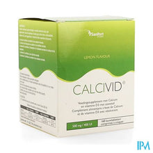 Afbeelding in Gallery-weergave laden, Calcivid 500mg/400ie Lemon Chew 168